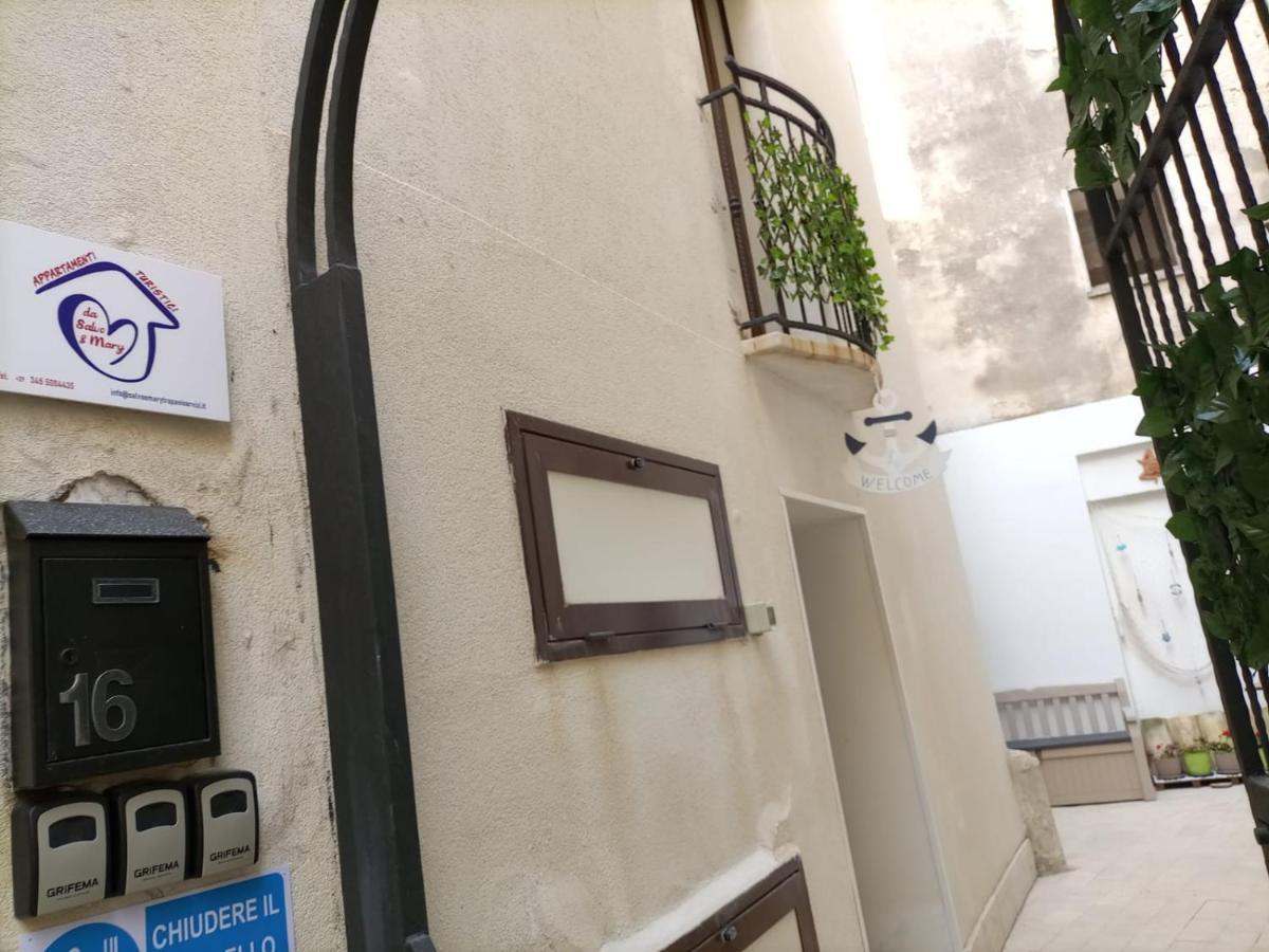 Da Salvo E Mary Hotel Trapani Exterior foto